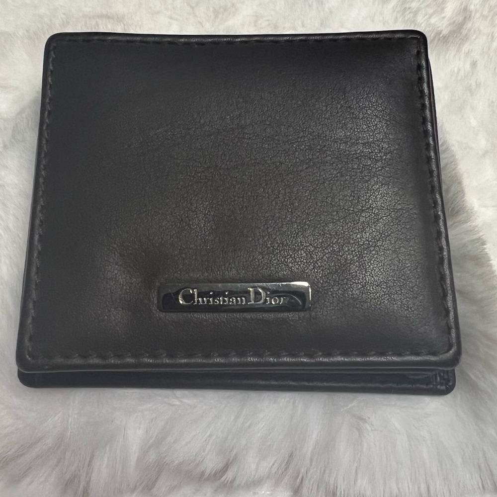 Christian Dior Coin Case-Small Wallet- jewelry